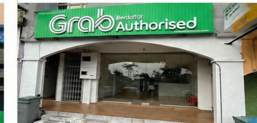 Driver2T Taman Daya Grab Hub storefront
