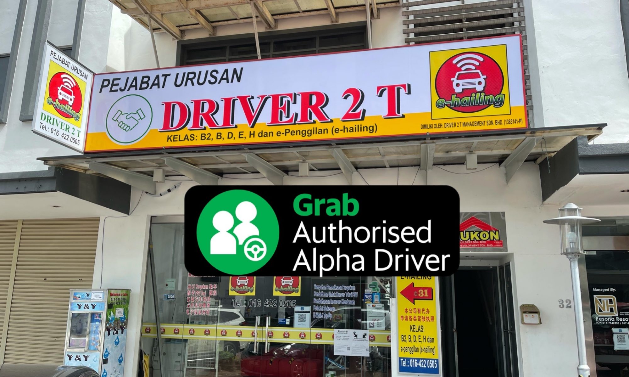 Register Grab | Daftar Grab | Cara Daftar Di Malaysia *Kemaskini 2022* | Driver2T@GrabAgency